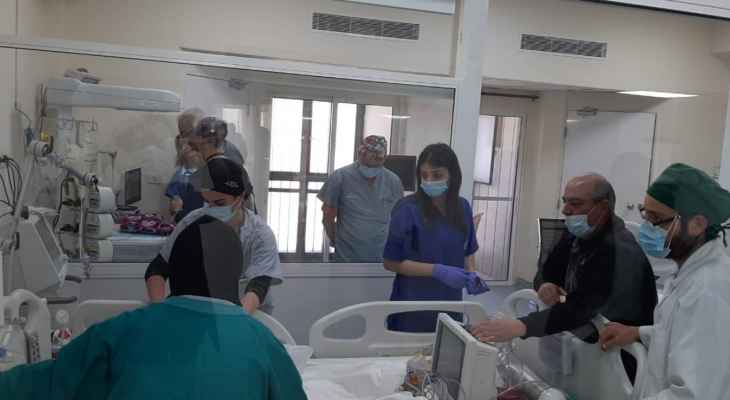 مستشفى راشيا الحكومي أطلقت الحملة الخامسة لعمليات القلب المفتوح عند الأطفال