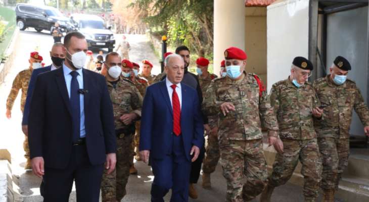وزير الدفاع تفقد عددًا من وحدات الجيش: للبقاء على جهوزية تامة لمواكبة الانتخابات النيابية