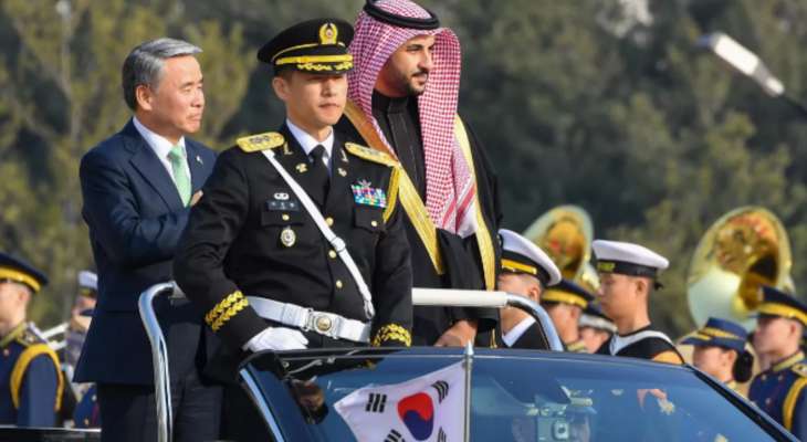 وزير الدفاع السعودي التقى نظيره الكوري الجنوبي واتفقا على تطوير التعاون في صناعة الدفاع