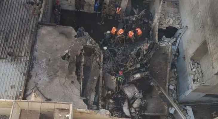 "سانا": وفاة طاقم المروحية العسكرية التي سقطت في حماة نتيجة عطل فني