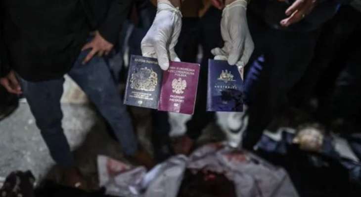 منظمة "وورلد سنترال كيتشن" الأميركية تؤكد مقتل سبعة من موظفيها في ضربة إسرائيلية في غزة