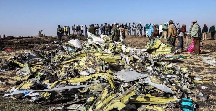 اختبارات الحمض النووي لضحايا الطائرة الإثيوبية قد تستغرق 6 أشهر