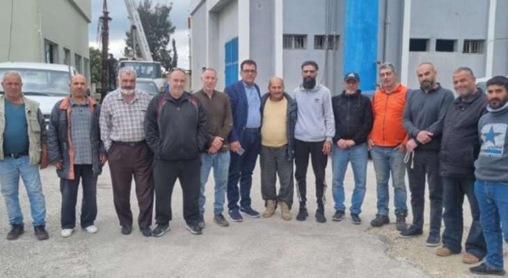 عمال غب الطلب في مياه لبنان الجنوبي توقفوا عن العمل وضخ المياه إلى حين تلبية مطالبهم