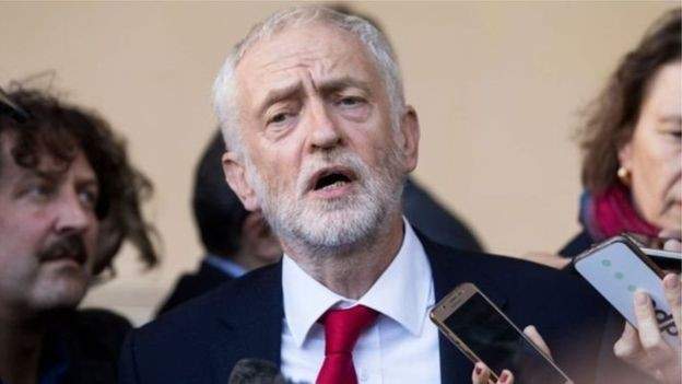  كوربين: لن أقود حزب العمال البريطاني في الانتخابات المقبلة
