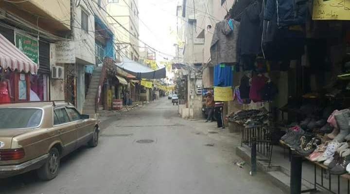 النشرة: انفجار قنبلة في الشارع الفوقاني لمخيم عين الحلوة ولا إصابات