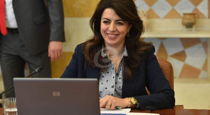 وزيرة المهجرين: بعد الاقفال القسري بسبب كورونا نعلن معاودة الدفع 