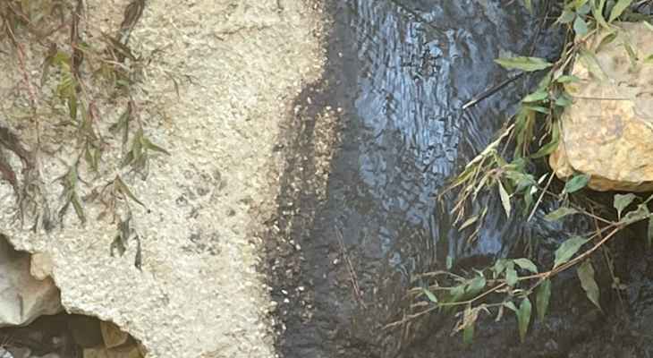 بلدية حاصبيا ادعت ضد من يُثبت التحقيق أنه المسؤول عن تلوث مياه نهر الحاصباني بزيبار الزيتون