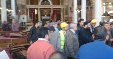 وزارة الصحة المصرية: 25 قتيلا و49 جريحا في انفجار الكنيسة البطرسية