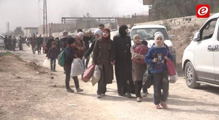 النشرة: الجيش السوري واصل تقدمه في وادي عين ترما في الغوطة الشرقية