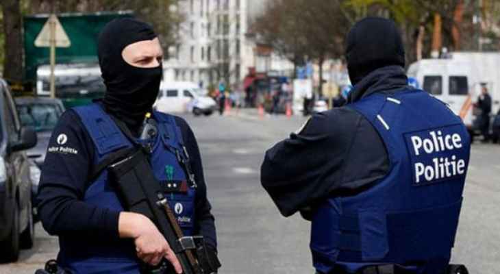 أ.ف.ب: قتيل في بلجيكا في عملية لمكافحة الإرهاب تستهدف أوساط اليمين المتطرف
