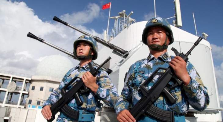 سفن القوات البحرية الصينية أجرت تدريبات في البحر المتوسط