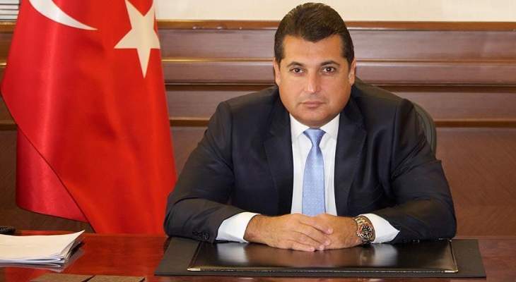 سفير تركيا بالإمارات: أجندة واسعة تنتظر القمة الاقتصادية بين بلدينا