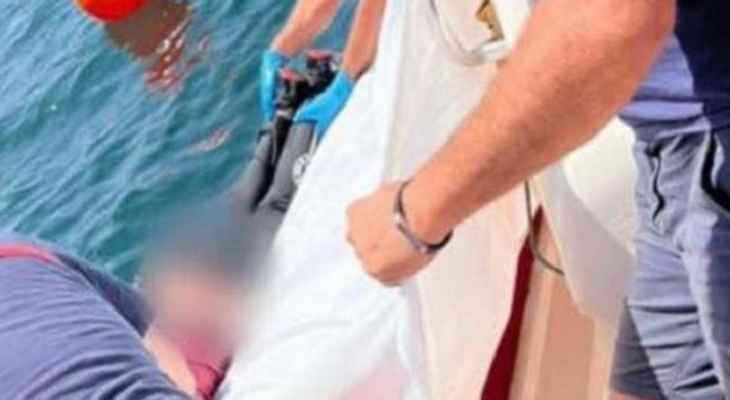 الدفاع المدني انتشل جثة فتى مقابل شاطئ طبرجا بعد العثور عليه "عن طريق الصُدفة"