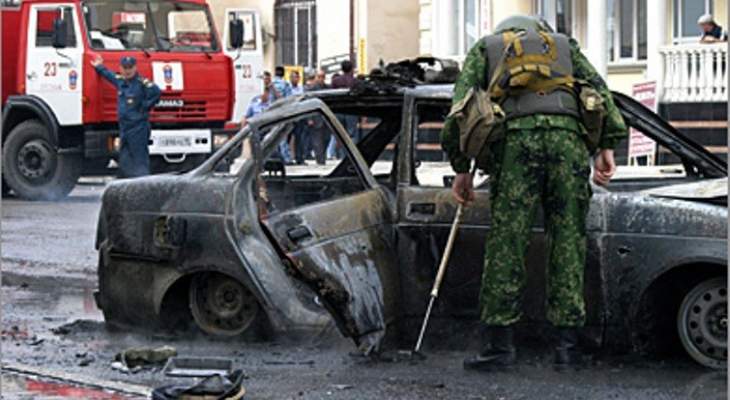 الداخلية الشيشانية: التفجير الانتحاري في ضواحي غروزني لم يوقع ضحايا