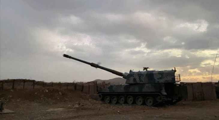 الدفاع التركية: تحييد 5 إرهابيين شمالي سوريا
