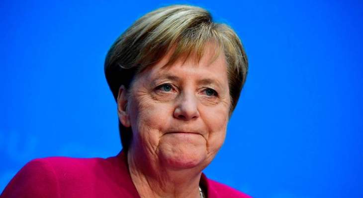 ميركل أعلنت انها لن تشغل أي منصب سياسي بعد ترك المستشارية الألمانية
