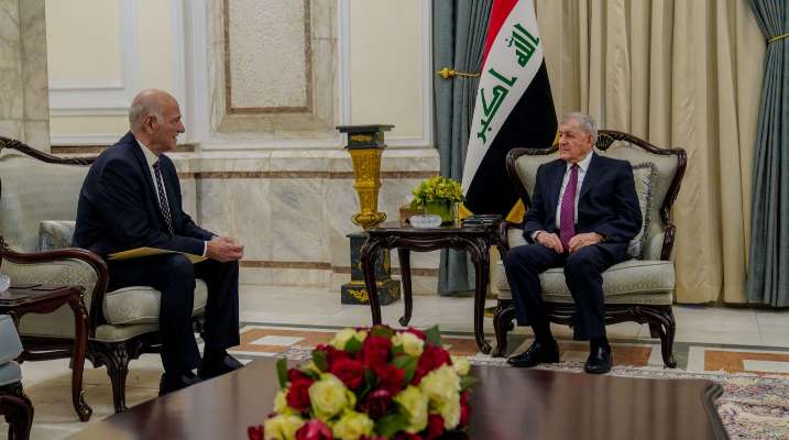 رئيس العراق: لمفاوضات جادة مع إيران وتركيا للوصول إلى حلول تضمن العدالة بالحصص المائية