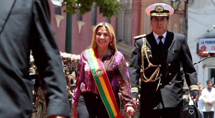 رئيسة بوليفيا المؤقتة توقع قانون انتخابات رئاسية جديدة