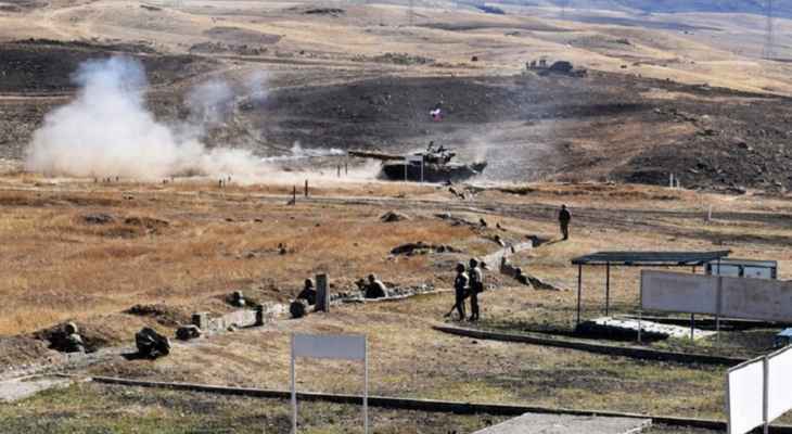 سلطتا روسيا وأرمينيا نفذتا تدريبات عسكرية مشتركة