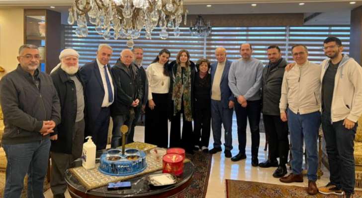 مراد التقى نائبة إسبانية وبحثا بأهمية انتخاب رئيس للجمهورية ووقف إطلاق النار في غزة