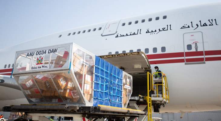 وام: الإمارات تقدم مساعدات إنسانية عاجلة للمتأثرين من انفجار مرفأ بيروت