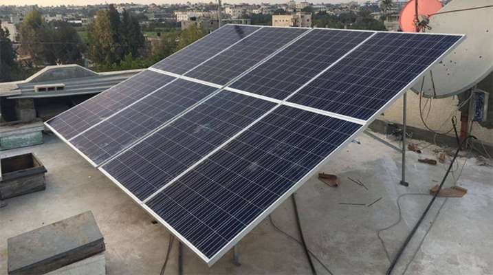 سرقة ألواح طاقة شمسية من على سطح "مركز دورس الصحي"