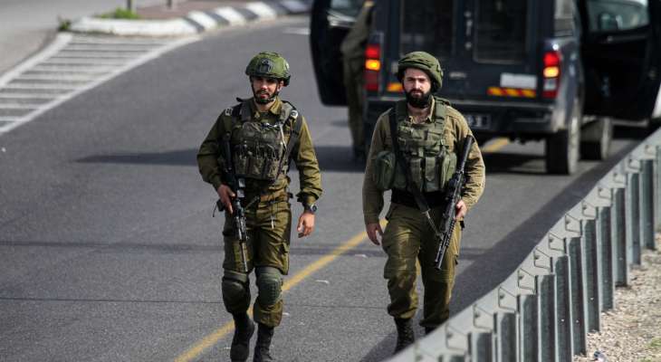 القوات الاسرائيلية كثفت تواجدها العسكري في محيط عدة قرى شمال شرق مدينة جنين