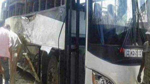 "داعش" يتبنى الهجوم على حافلة الاقباط في المنيا جنوب مصر