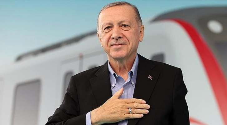 اردوغان افتتح خط مترو أنفاق جديد في إسطنبول: طول شبكة السكك الحديدية بالولاية تجاوز 270 كيلومترا