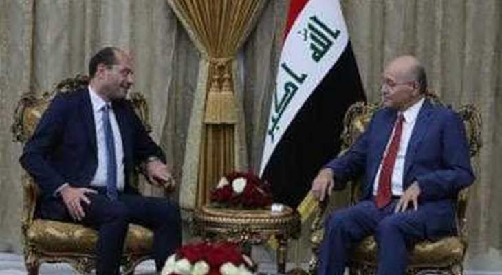 حسن مراد: حريصون على تطوير العلاقات التجارية والاقتصادية مع العراق
