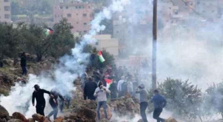 الصحة الفلسطينية: مقتل فتى وإصابة 75 مواطنا خلال مواجهات مع القوات الإسرائيلية في نابلس