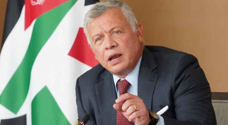 ملك الأردن: القضية الفلسطينية أولوية والتنسيق مع فلسطين مستمر على مختلف المستويات