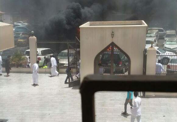 رويترز: مقتل شخصين بالانفجار قرب مسجد بمدينة الدمام السعودية   