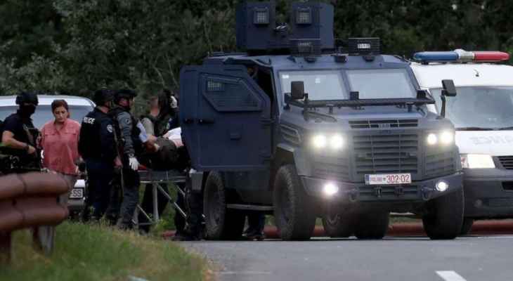 وزير الداخلية في كوسوفو يعلن السيطرة على دير تحصن فيه مسلحون