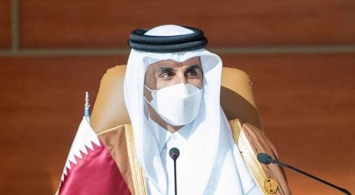أمير قطر اطلع من رئيس أوكرانيا على المستجدات ودعا لضبط النفس وحل الخلاف عبر الحوار والدبلوماسية