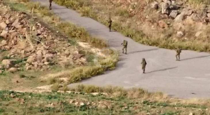 النشرة: قوة من الجيش الإسرائيلي قامت بعملية تمشيط ومسح على طول الطريق العسكرية مقابل منتزهات الوزاني