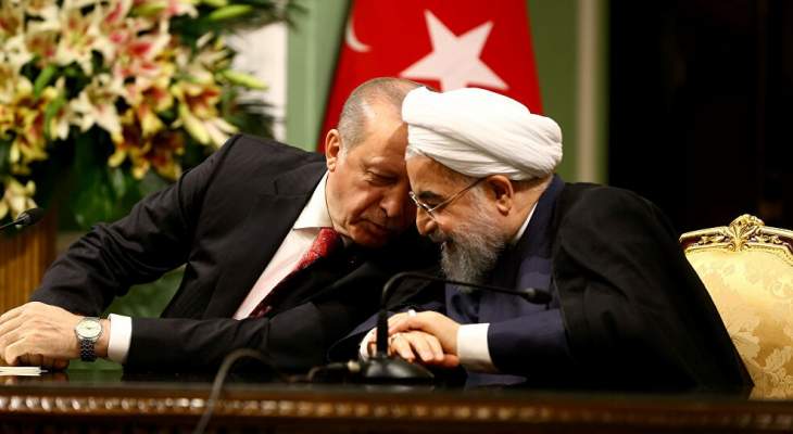 أردوغان باتصال مع روحاني: لاستثمار الأجواء الإيجابية على الصعيد الدولي لرفع العقوبات الأميركية