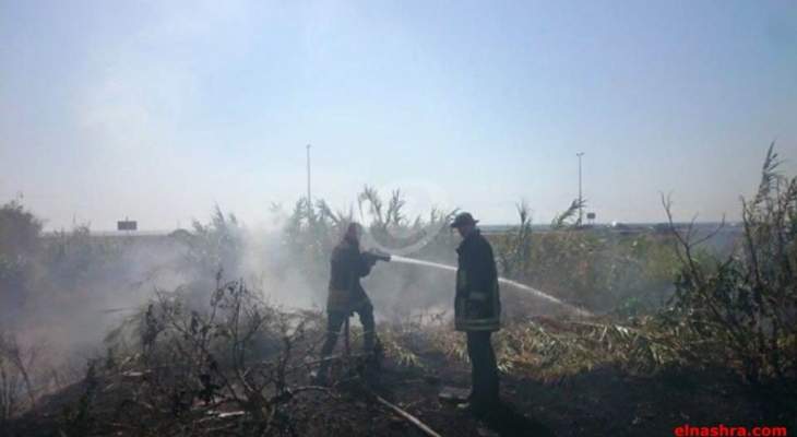 حريق كبير في خراج بلدة منجزبعكار والدفاع المدني يواجه صعوبة في إخماده
