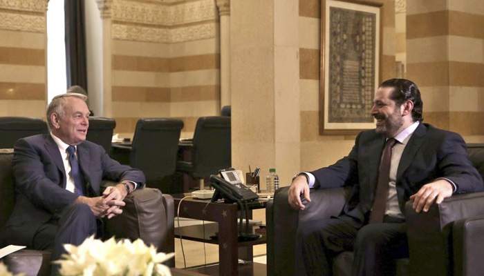 &quot;المستقبل&quot;: ايرولت أكد للحريري التزام فرنسا بتقديم كل مساعدة ممكنة لدعم لبنان