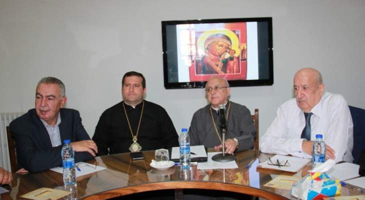 ابو خاطر: لم يكن لطائفة الروم الكاثوليك ميليشيا لتستثمرها بعد الحرب