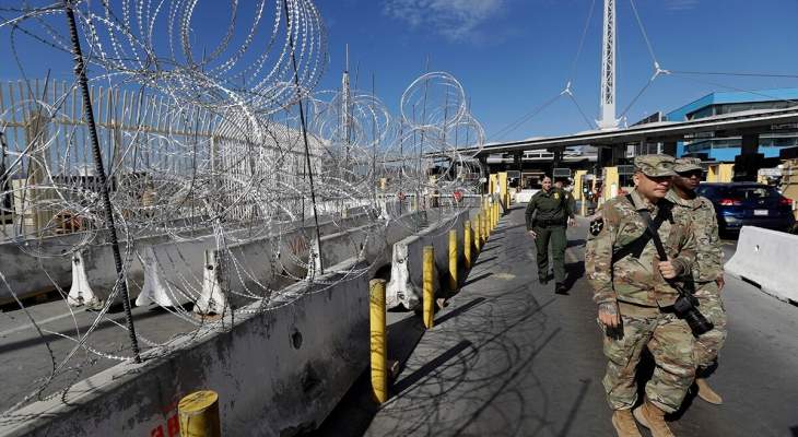 حرس الحدود الأميركي: اعتقال 144 ألف مهاجر على الحدود الجنوبية لأميركا في أيار