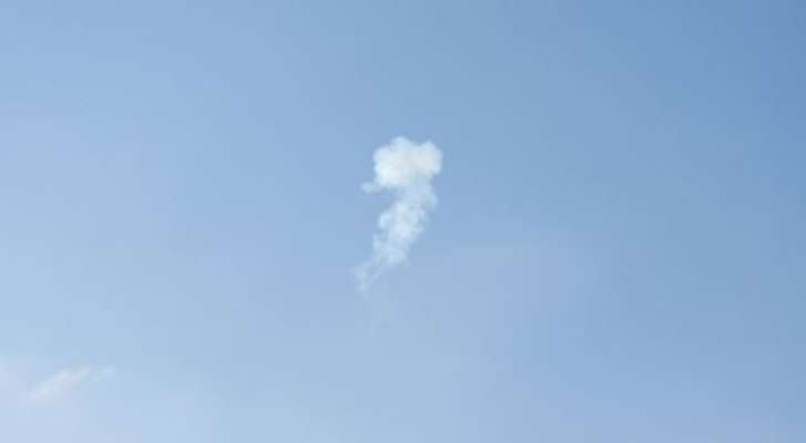 "النشرة": انفجار صاروخَين اعتراضيَين أُطلقا من الجليل في سماء القطاع الغربي للجنوب