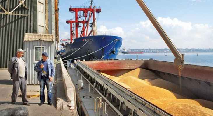 الزراعة الأوكرانية: 33 سفينة تحمل نحو 720 طنا من المواد الغذائية غادرت البلاد