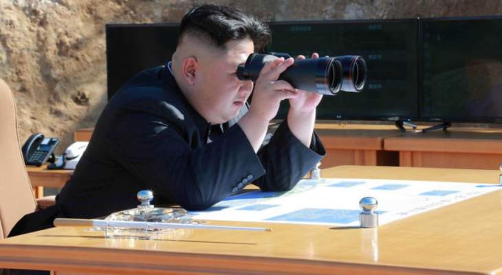زعيم كوريا الشمالية زار وحدة عسكرية بالقرب من الجبهة الأمامية سرا