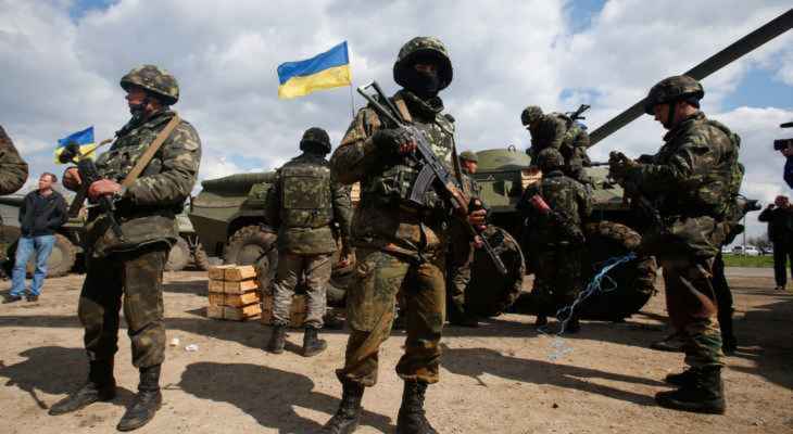 القوات الأوكرانية أعلنت استعادة مدينة بالاكليا في شرق البلاد من القوات الروسية