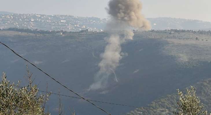 النشرة: تفجير للجيش اللبناني في خراج دير سريان جهة زوطر