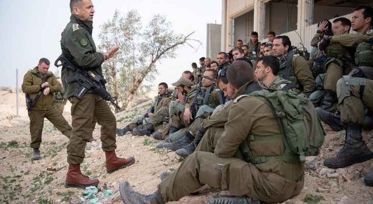الدفاع الإسرائيلية: سنعزز فرقة "غزة" في جنوب إسرائيل بجنود إضافيين لزيادة استعداد جيشنا بالمنطقة
