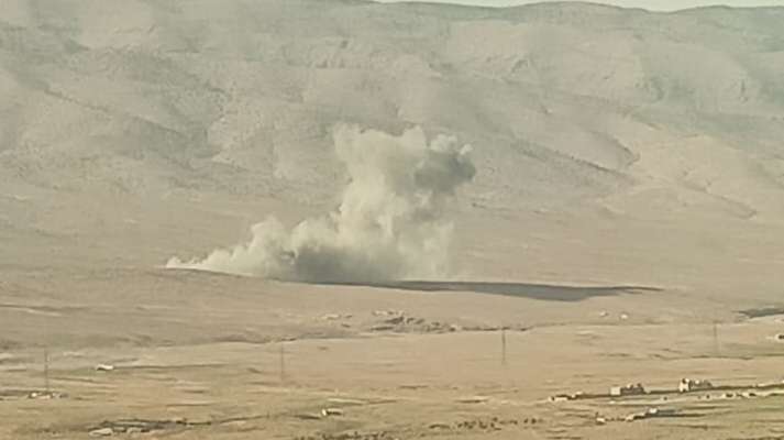 "النشرة": غارة إسرائيلية على وادي فعرا في قضاء الهرمل