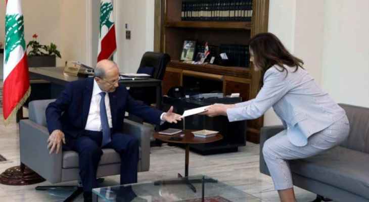 مصادر الأنباء: المقترح الأميركي حاسم للبنانيين "إما التوقيع وإما الوقوع في المجهول"