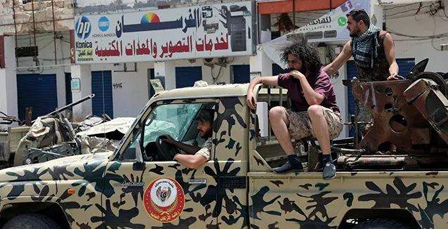إشتباكات مسلحة في منطقة صلاح الدين بالعاصمة الليبية طرابلس الغرب